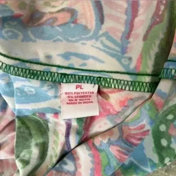 Lily Lane Petite Floral Dress - Picture 6 of 10